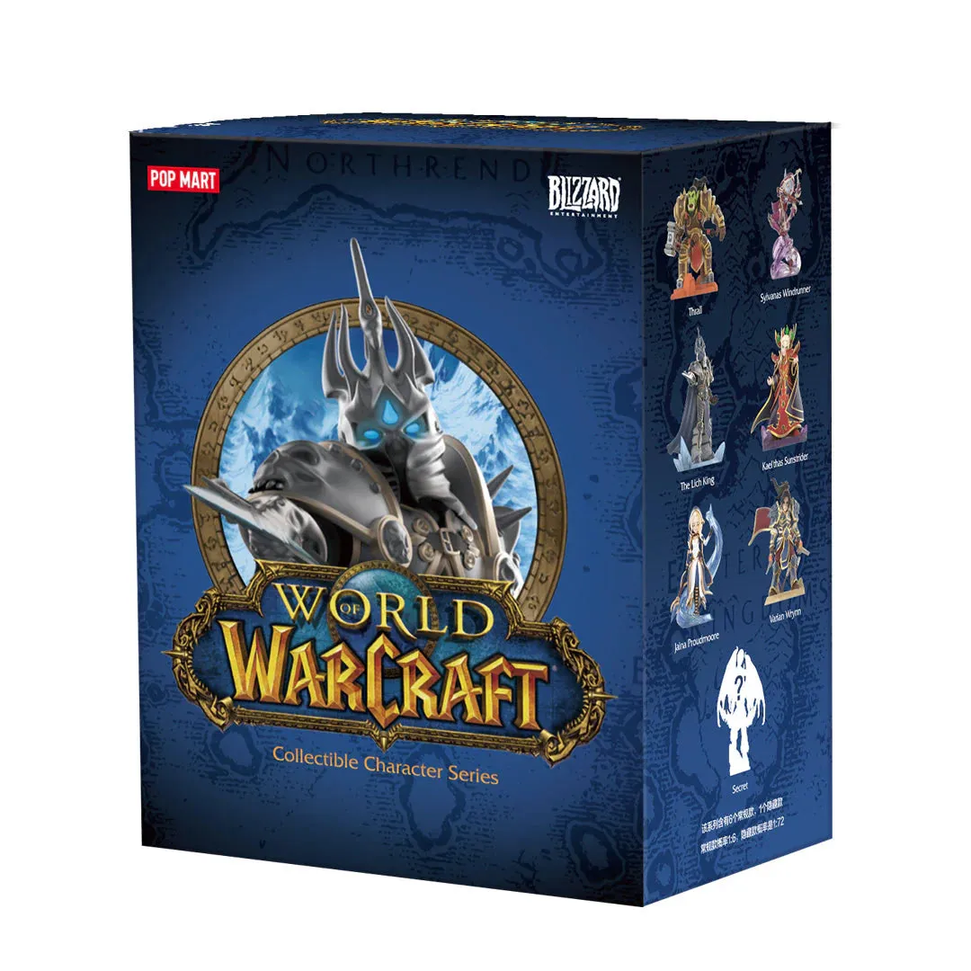 POP MART - World of Warcraft Collectible Character Series Blind Box