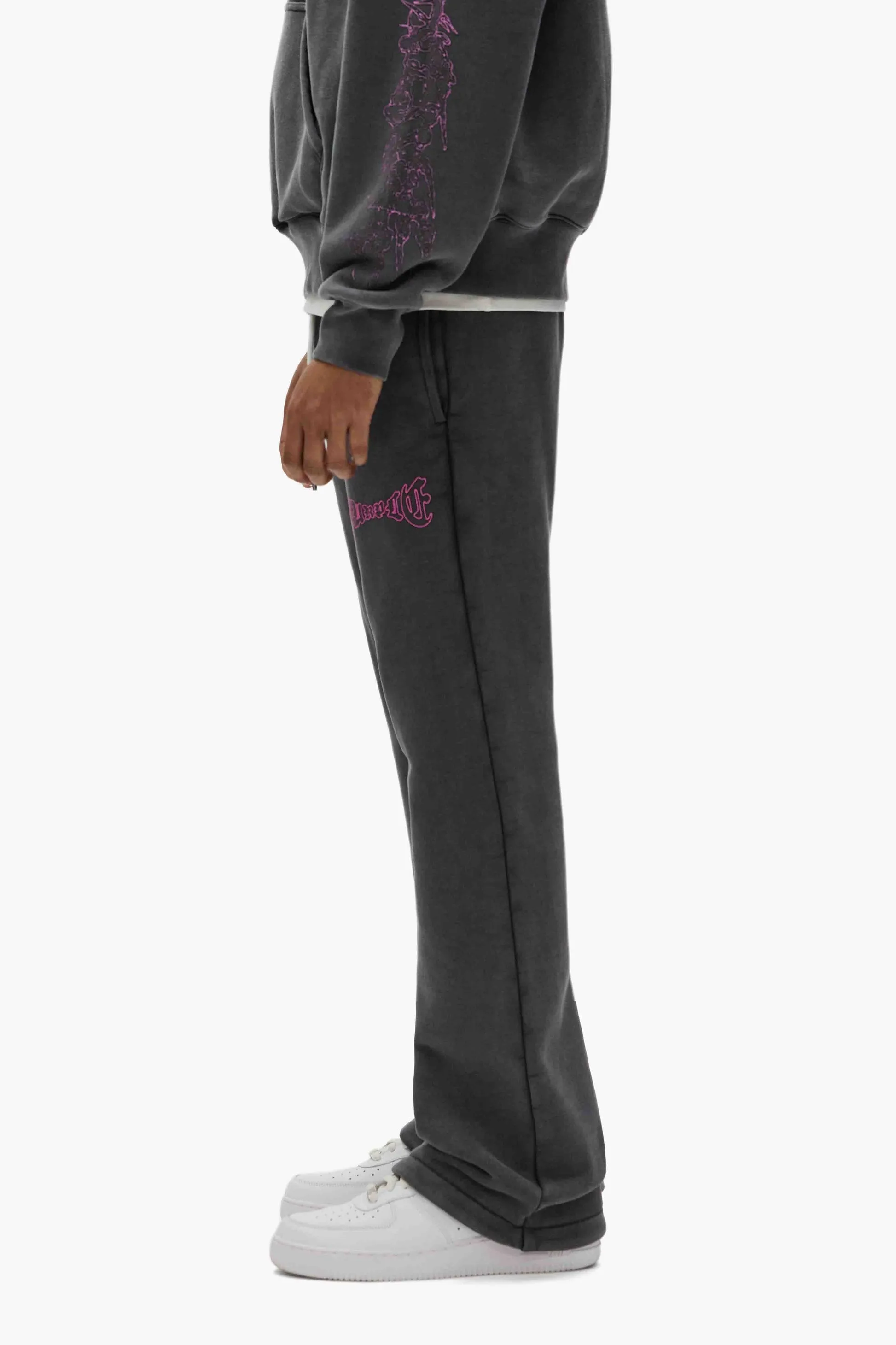 PURPLE BRAND P459 Arched Gothic Sweatpants Mens Apparel