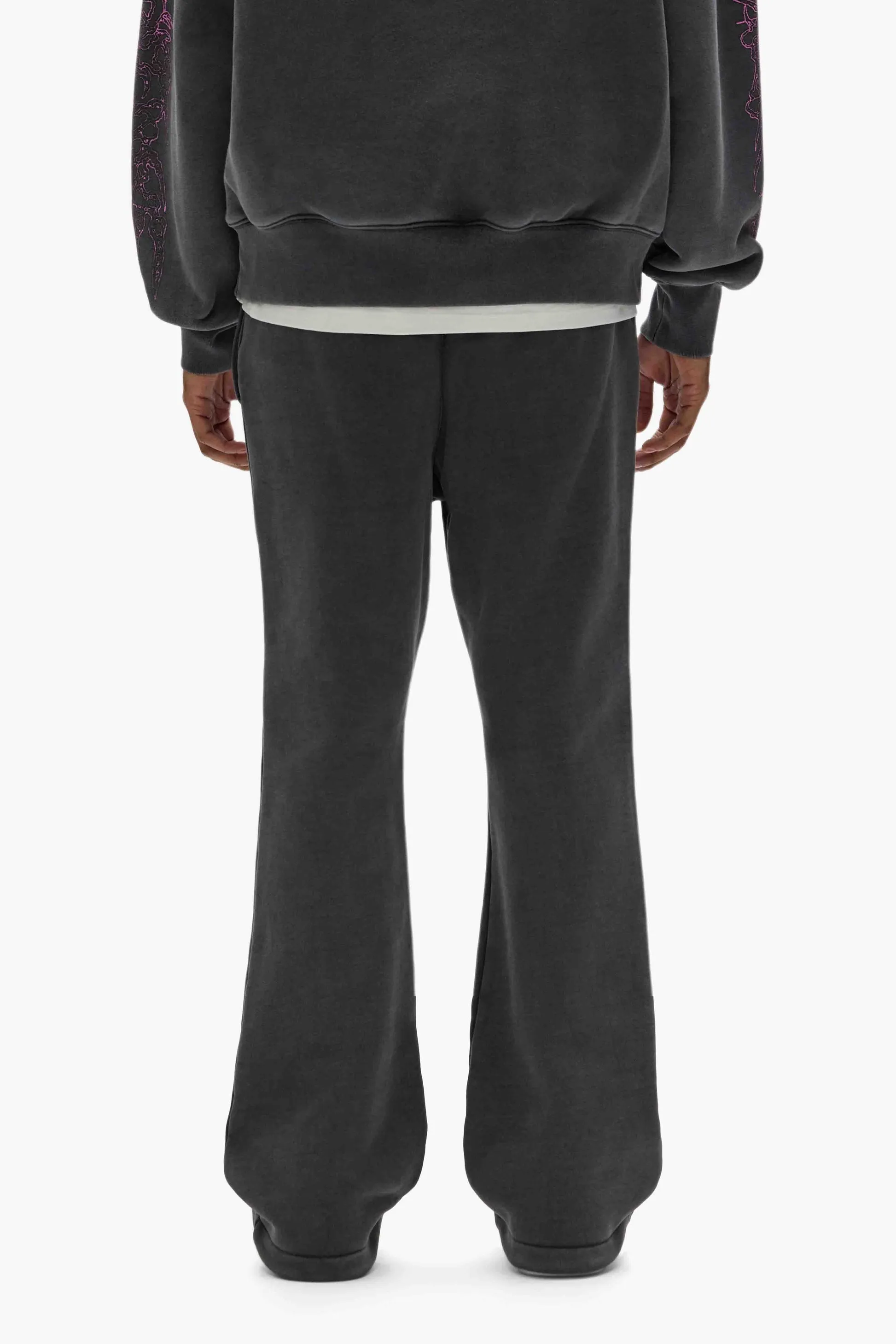 PURPLE BRAND P459 Arched Gothic Sweatpants Mens Apparel