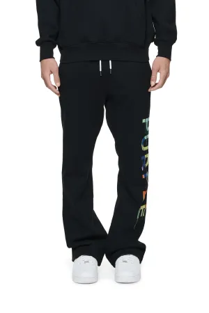 PURPLE BRAND P459 Hwt Fleece Flared Pants Mens Apparel