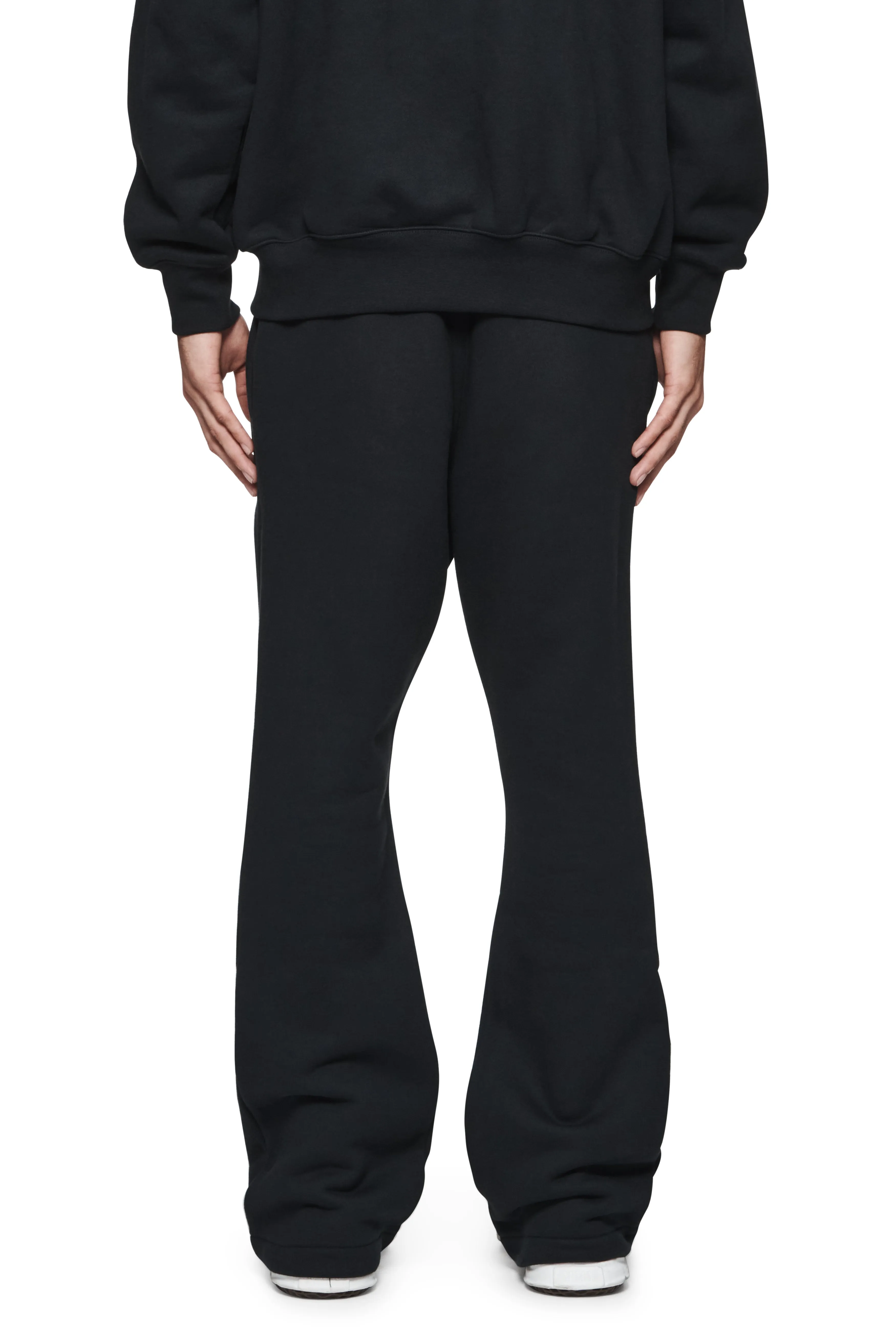 PURPLE BRAND P459 Hwt Fleece Flared Pants Mens Apparel