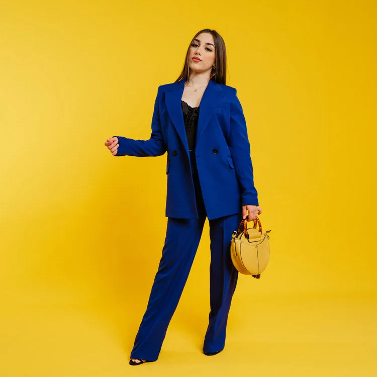 ROYAL BLUE SUIT