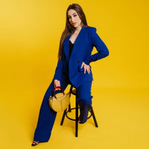 ROYAL BLUE SUIT
