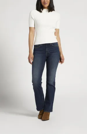 Silver Infinite Bootcut INF353
