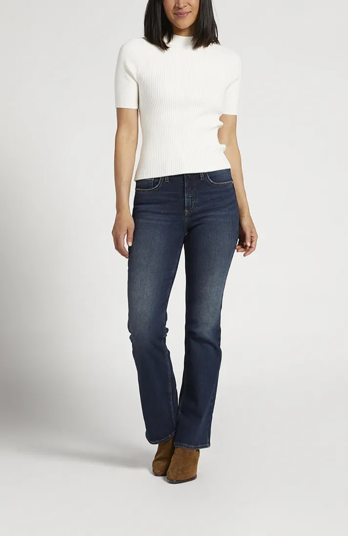 Silver Infinite Bootcut INF353