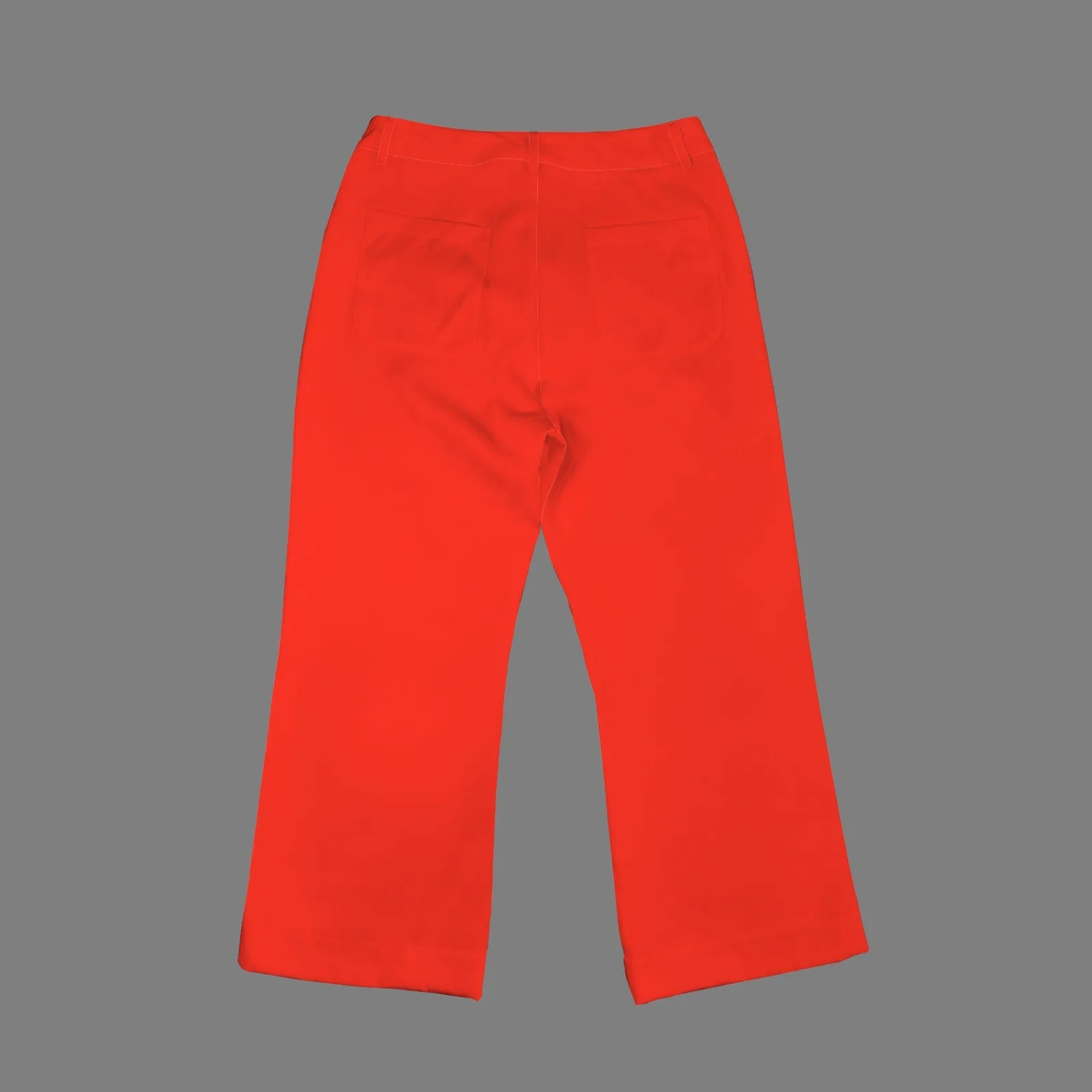 Sixty Eight 93 High Waist Pocket Flared Cropped Pants