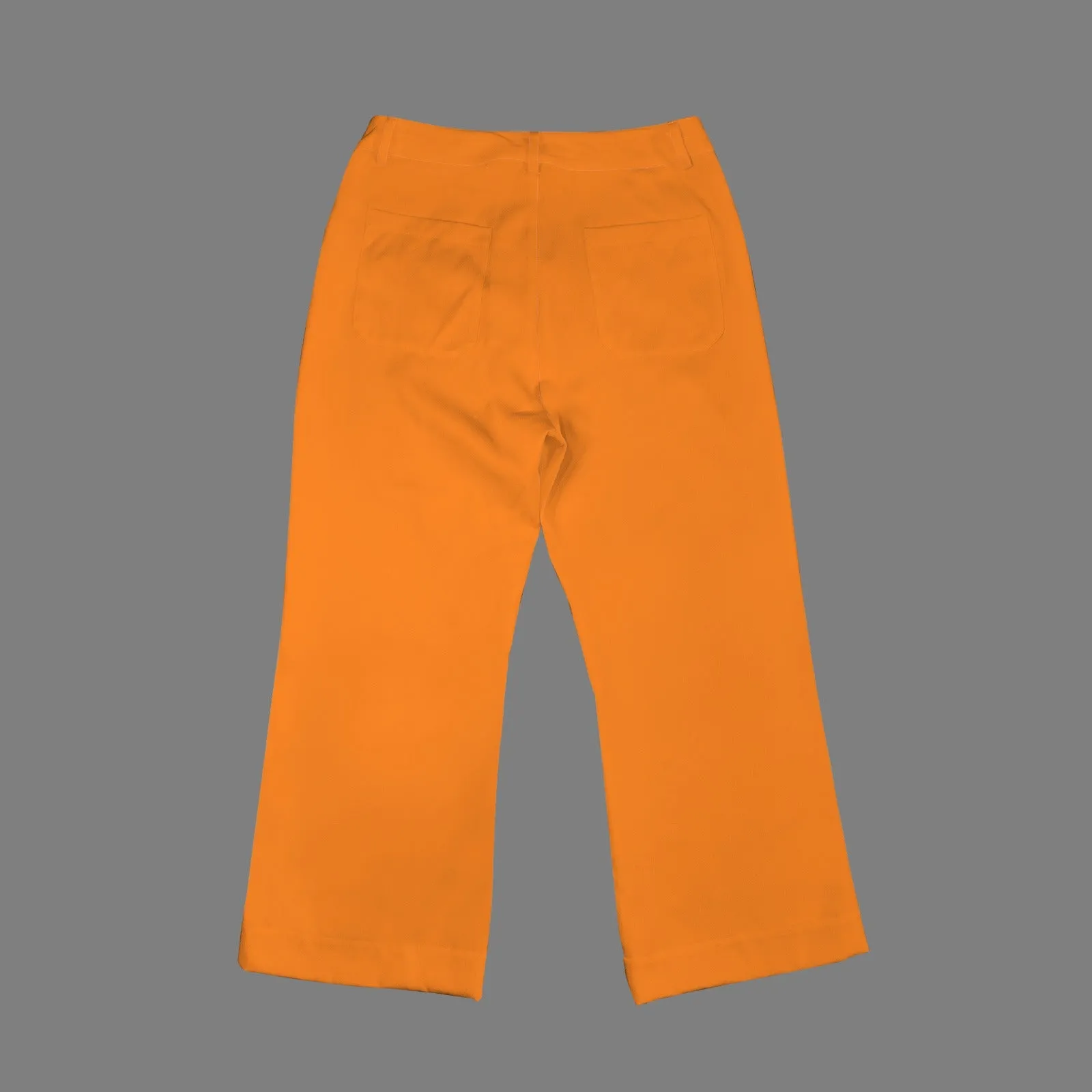 Sixty Eight 93 High Waist Pocket Flared Cropped Pants