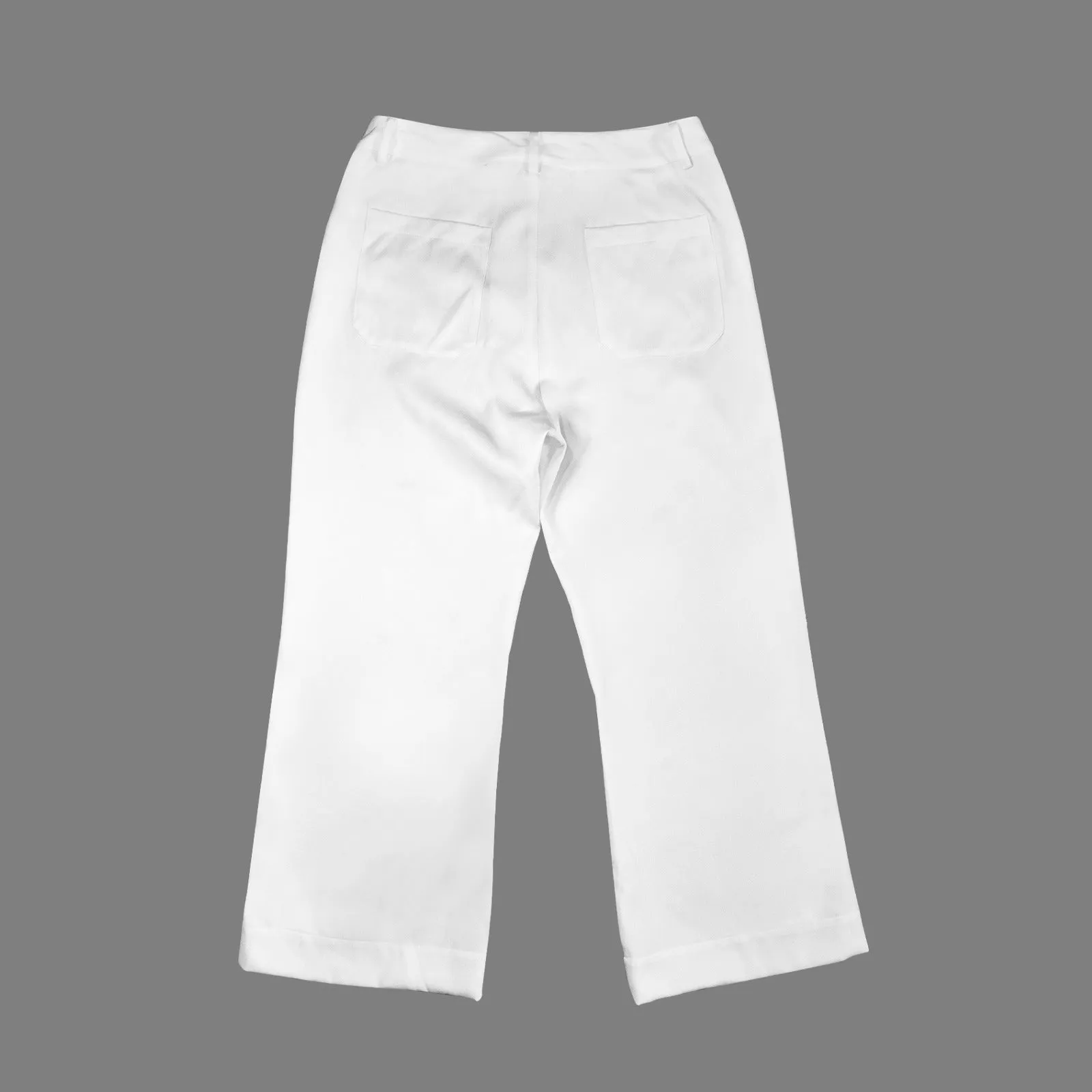 Sixty Eight 93 High Waist Pocket Flared Cropped Pants