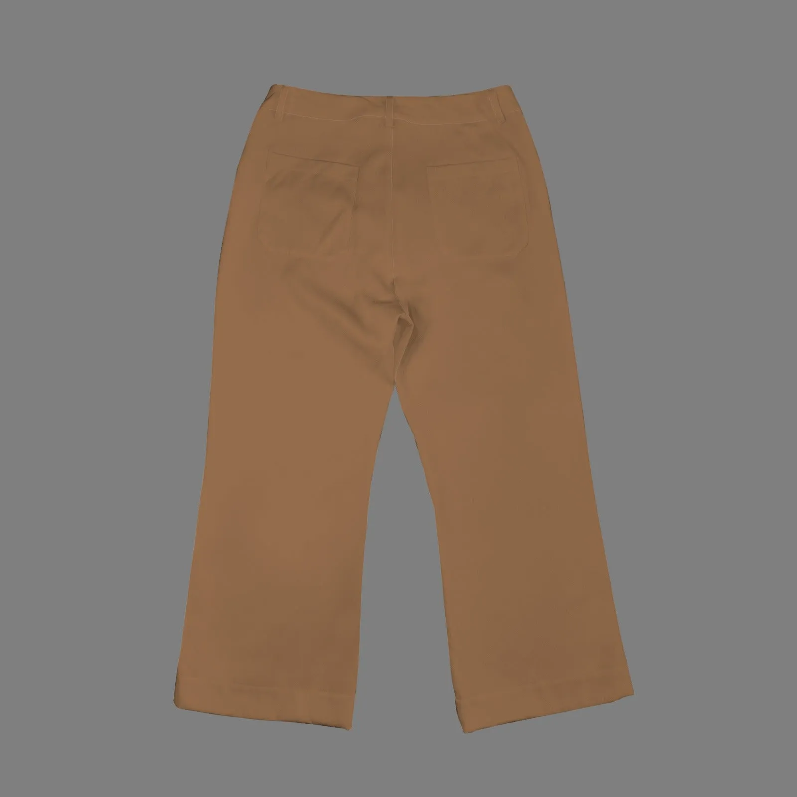 Sixty Eight 93 High Waist Pocket Flared Cropped Pants