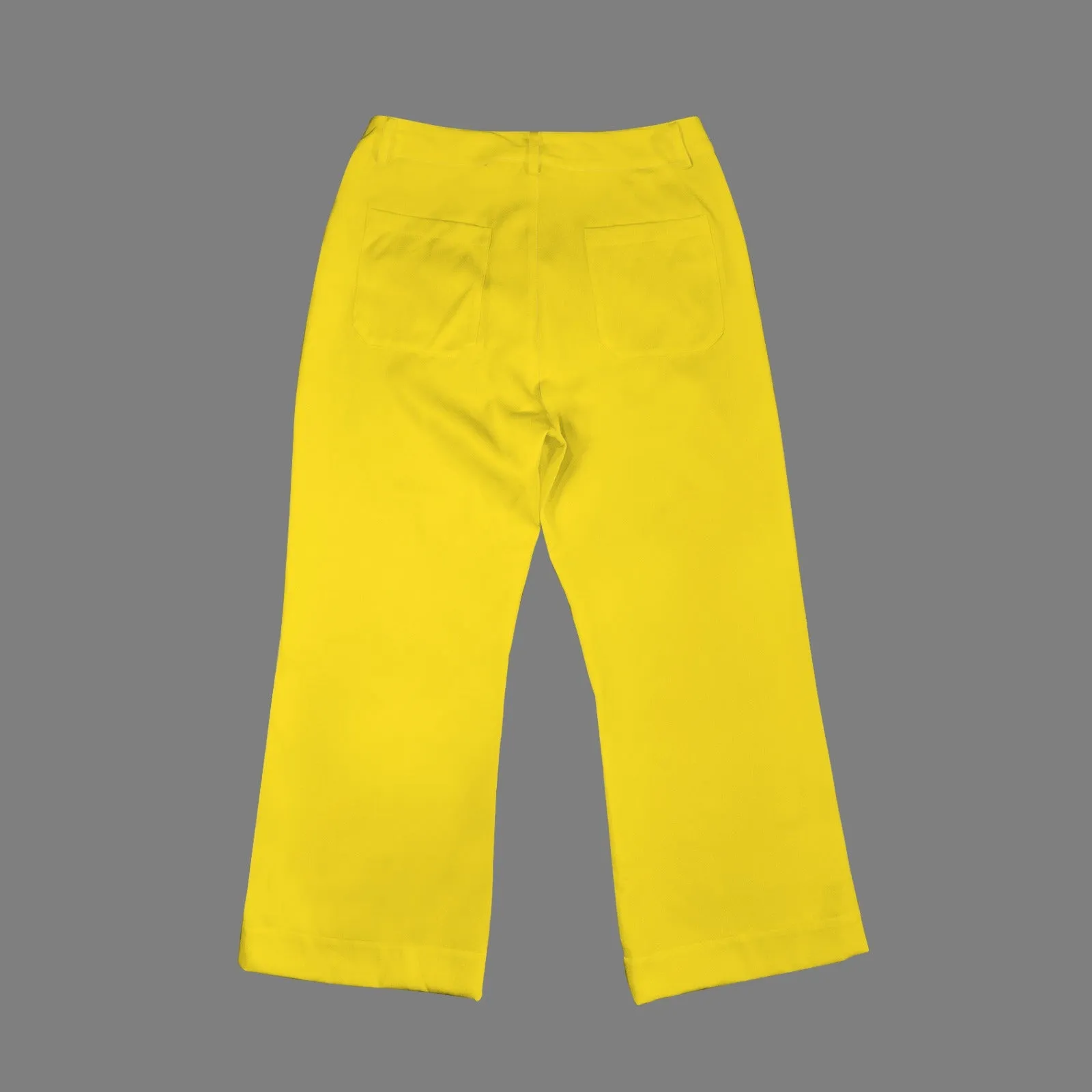 Sixty Eight 93 High Waist Pocket Flared Cropped Pants