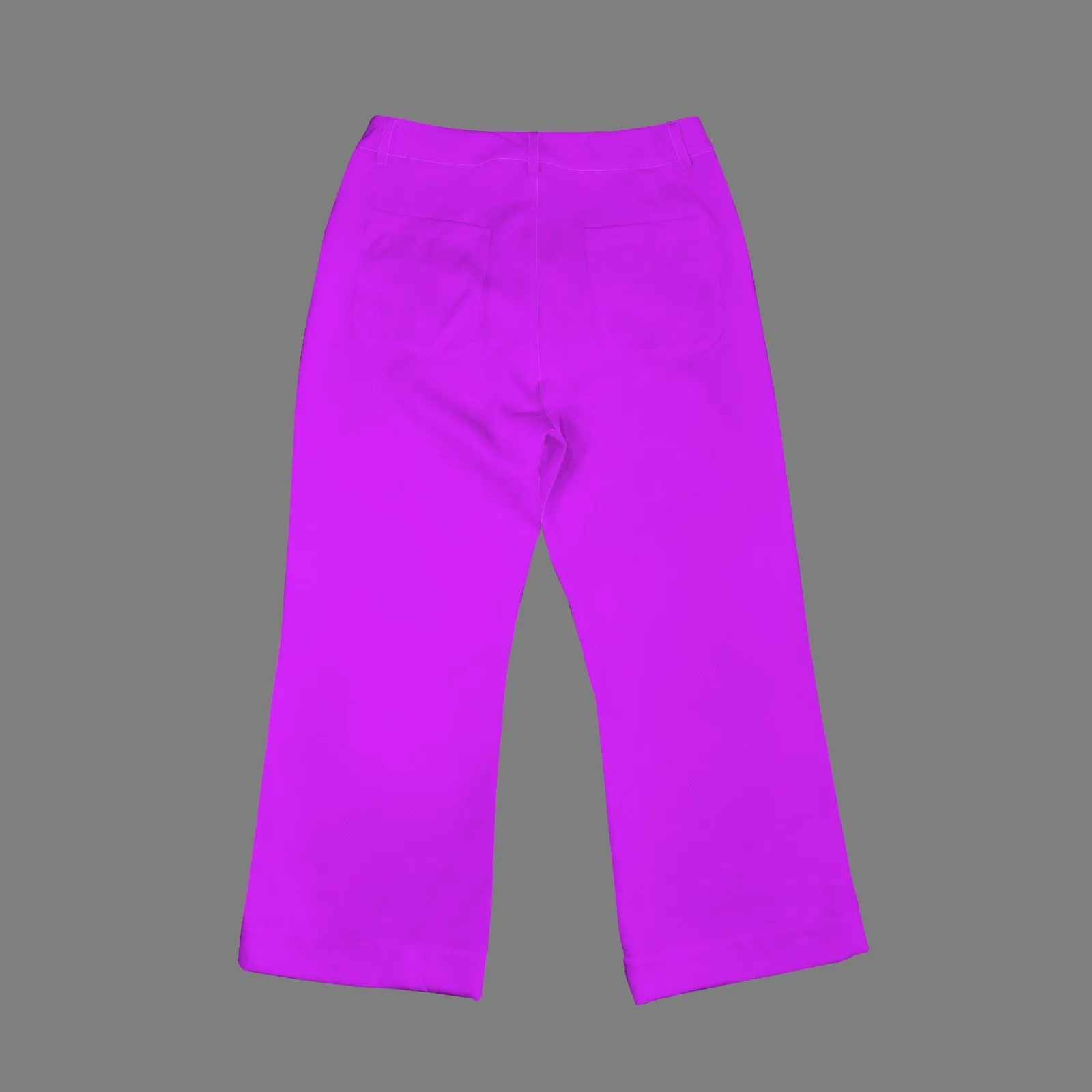 Sixty Eight 93 High Waist Pocket Flared Cropped Pants