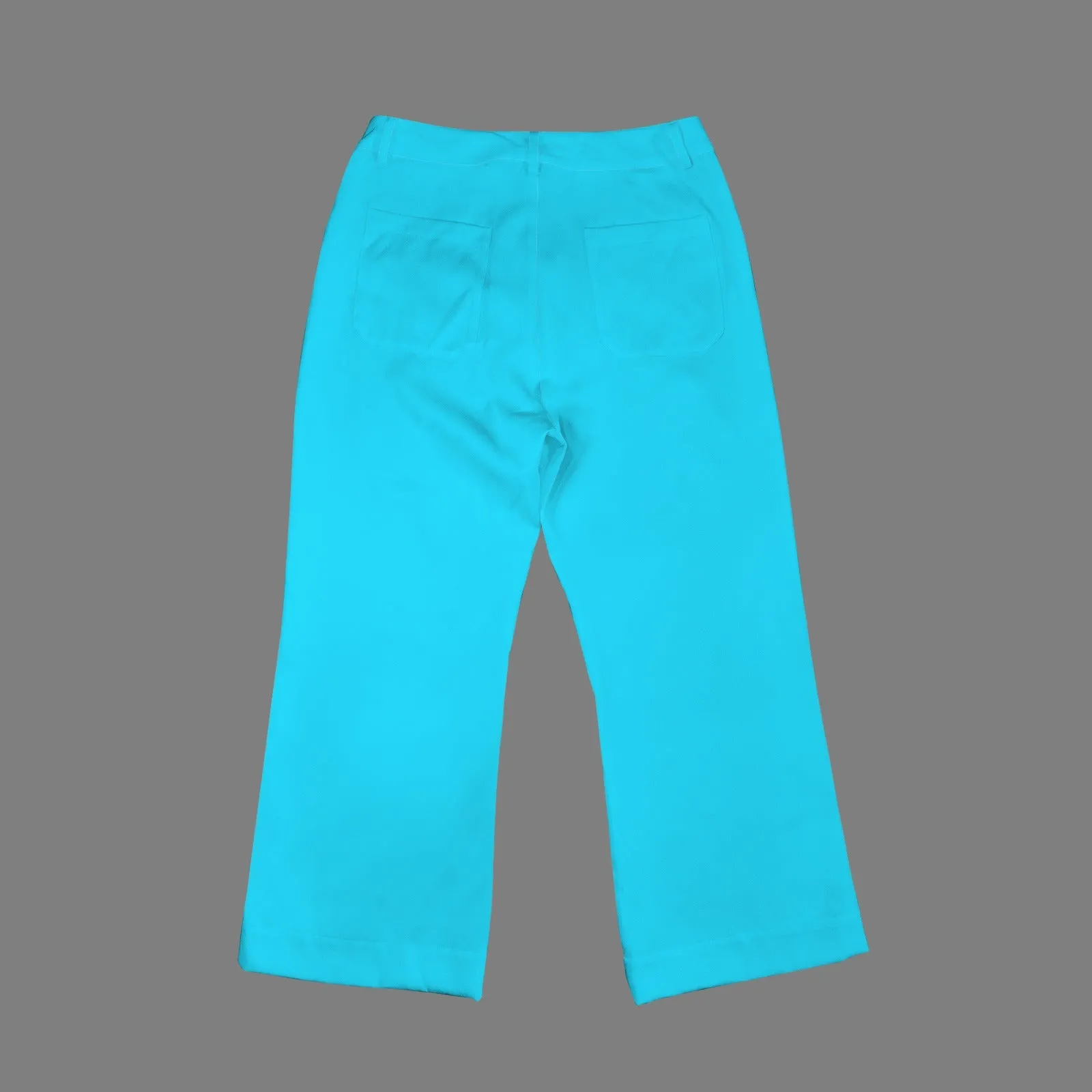Sixty Eight 93 High Waist Pocket Flared Cropped Pants