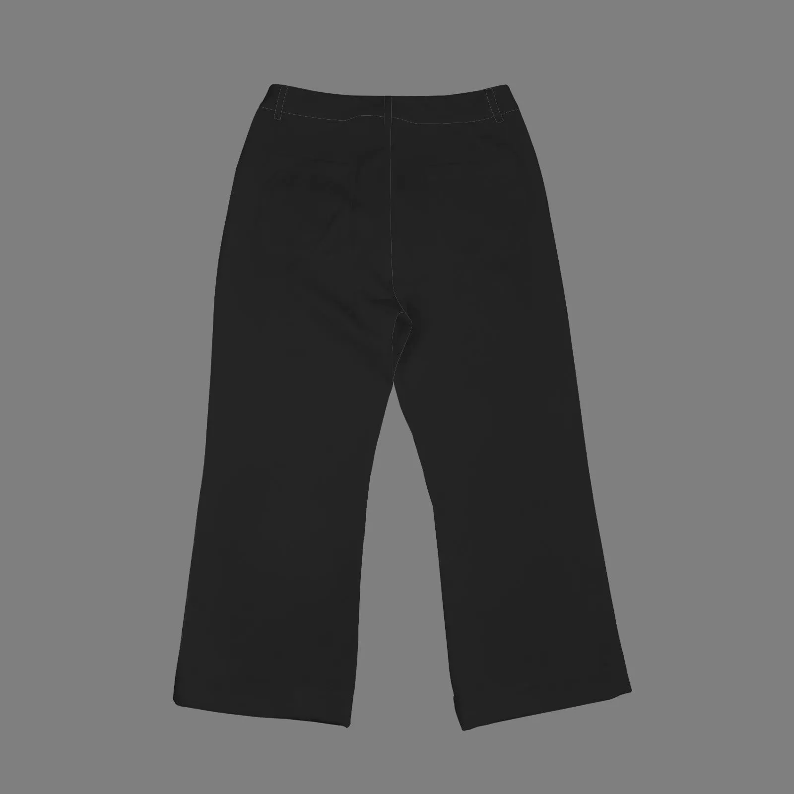 Sixty Eight 93 High Waist Pocket Flared Cropped Pants