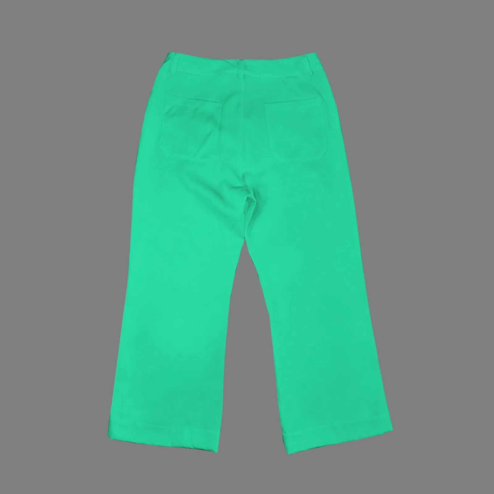 Sixty Eight 93 High Waist Pocket Flared Cropped Pants