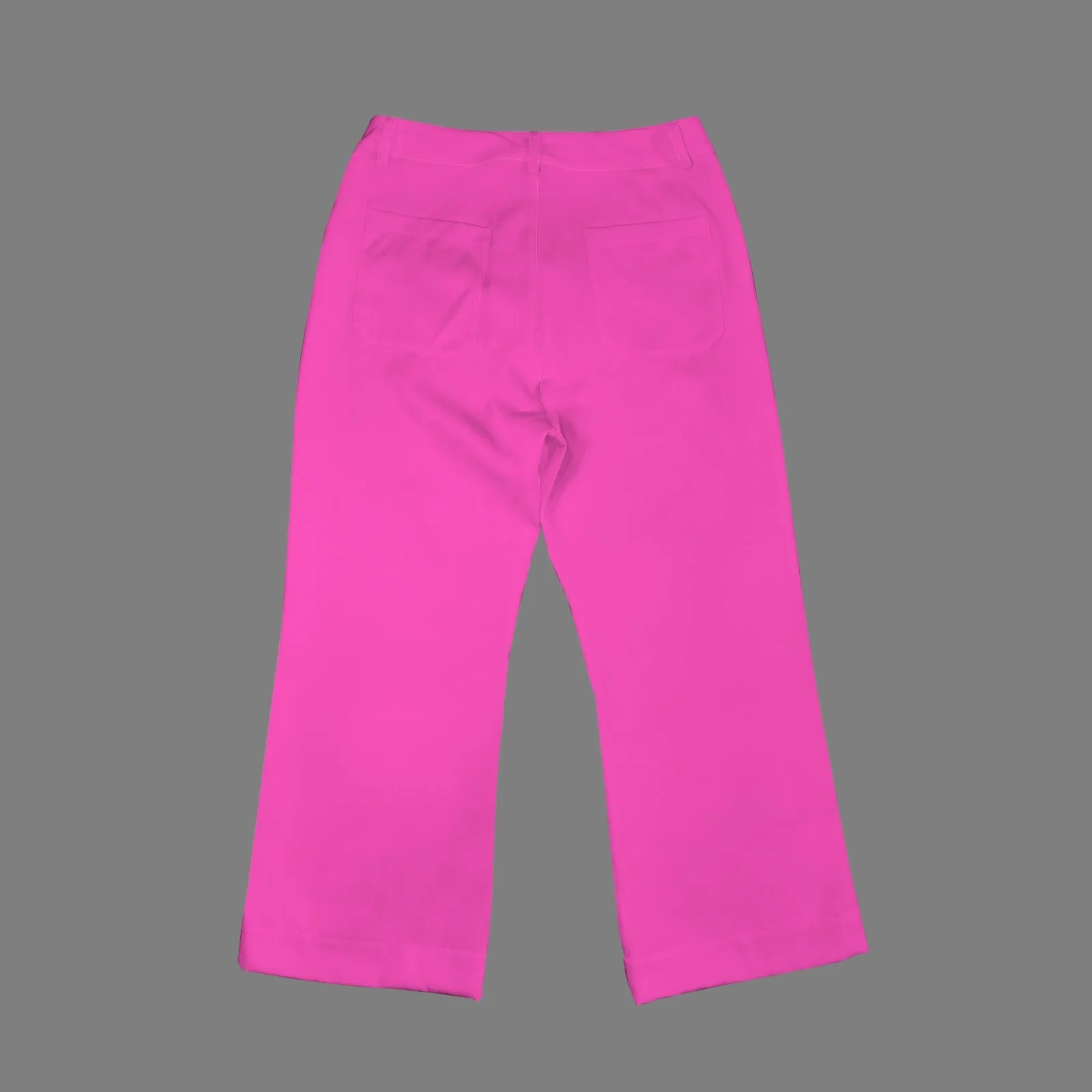 Sixty Eight 93 High Waist Pocket Flared Cropped Pants