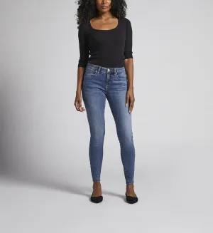 Skinny Jean - Cecilia Mid-Rise (Sky Blue)