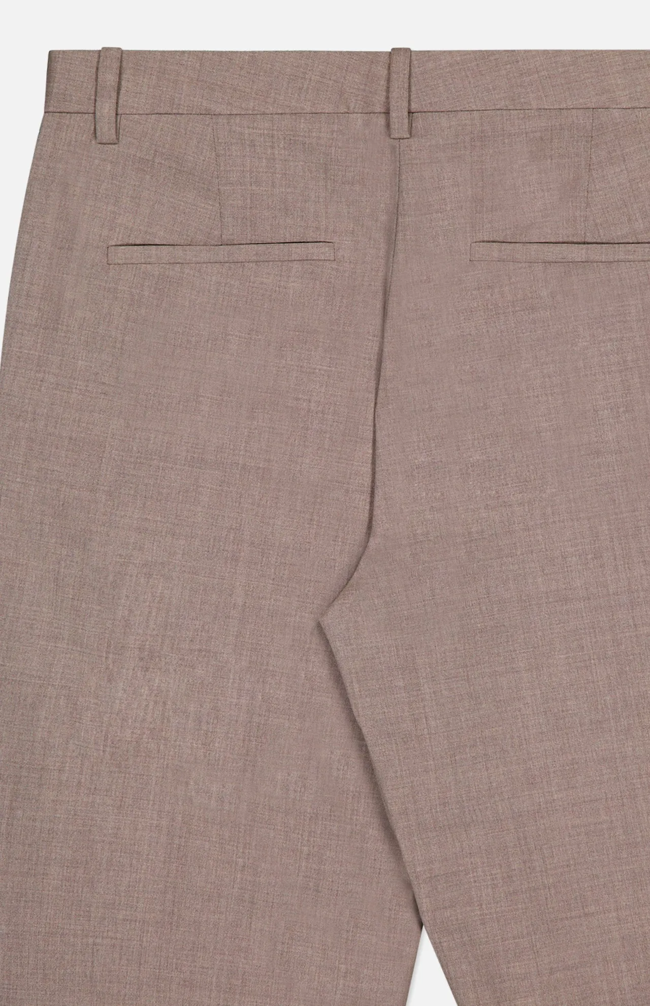 Slim Flared Trouser