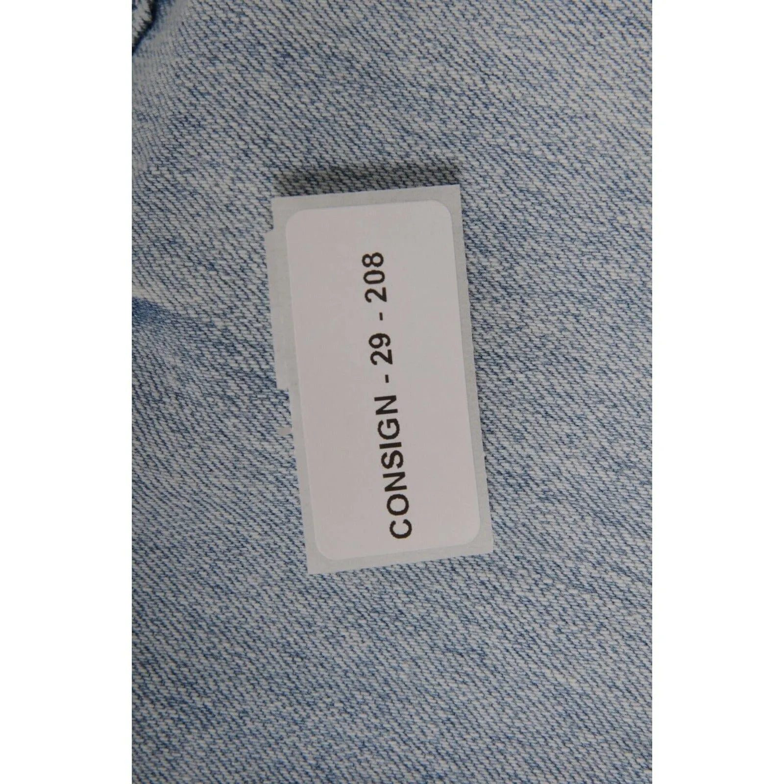 Slim Jeans Size Light Wash Blue 5 Pocket stretch Denim