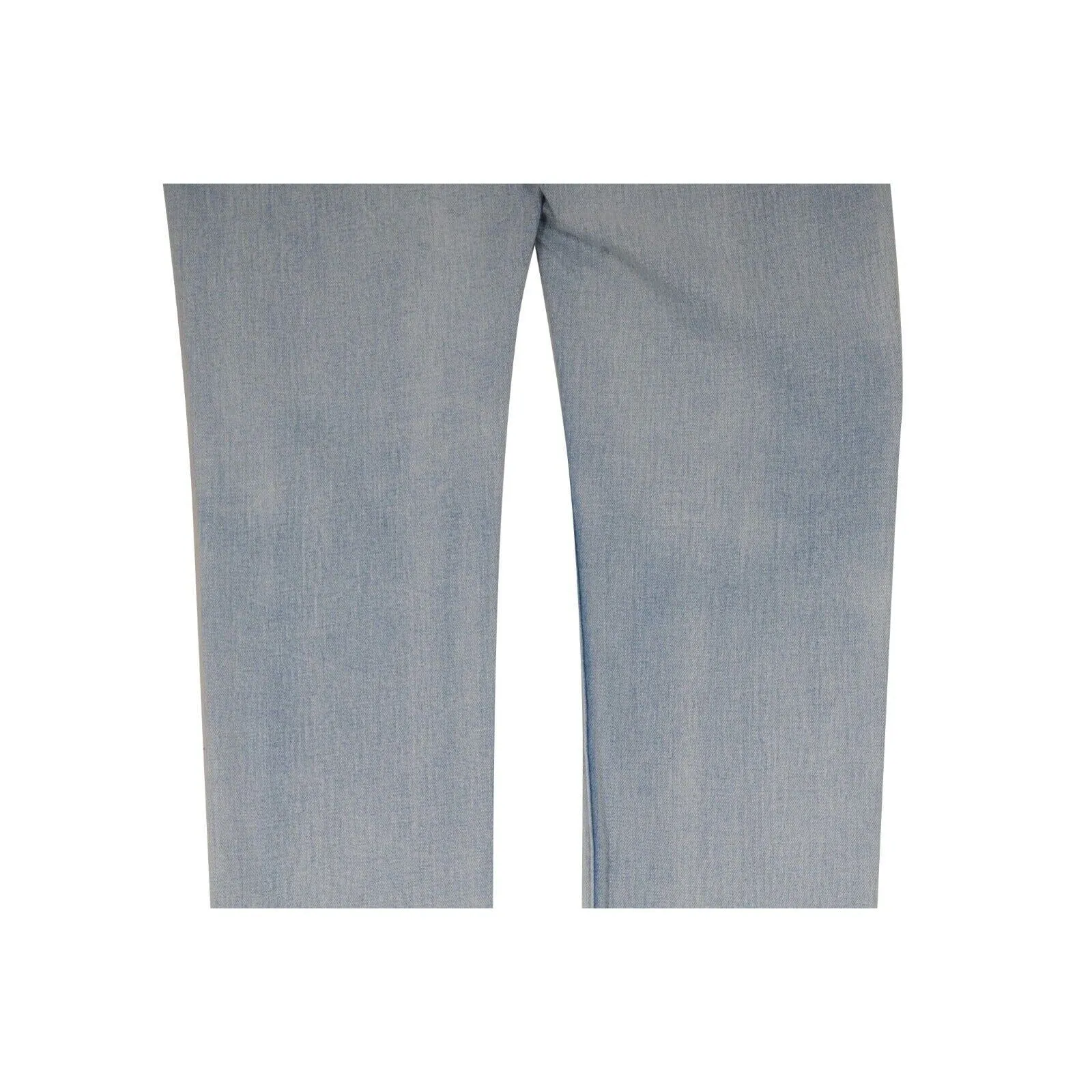 Slim Jeans Size Light Wash Blue 5 Pocket stretch Denim