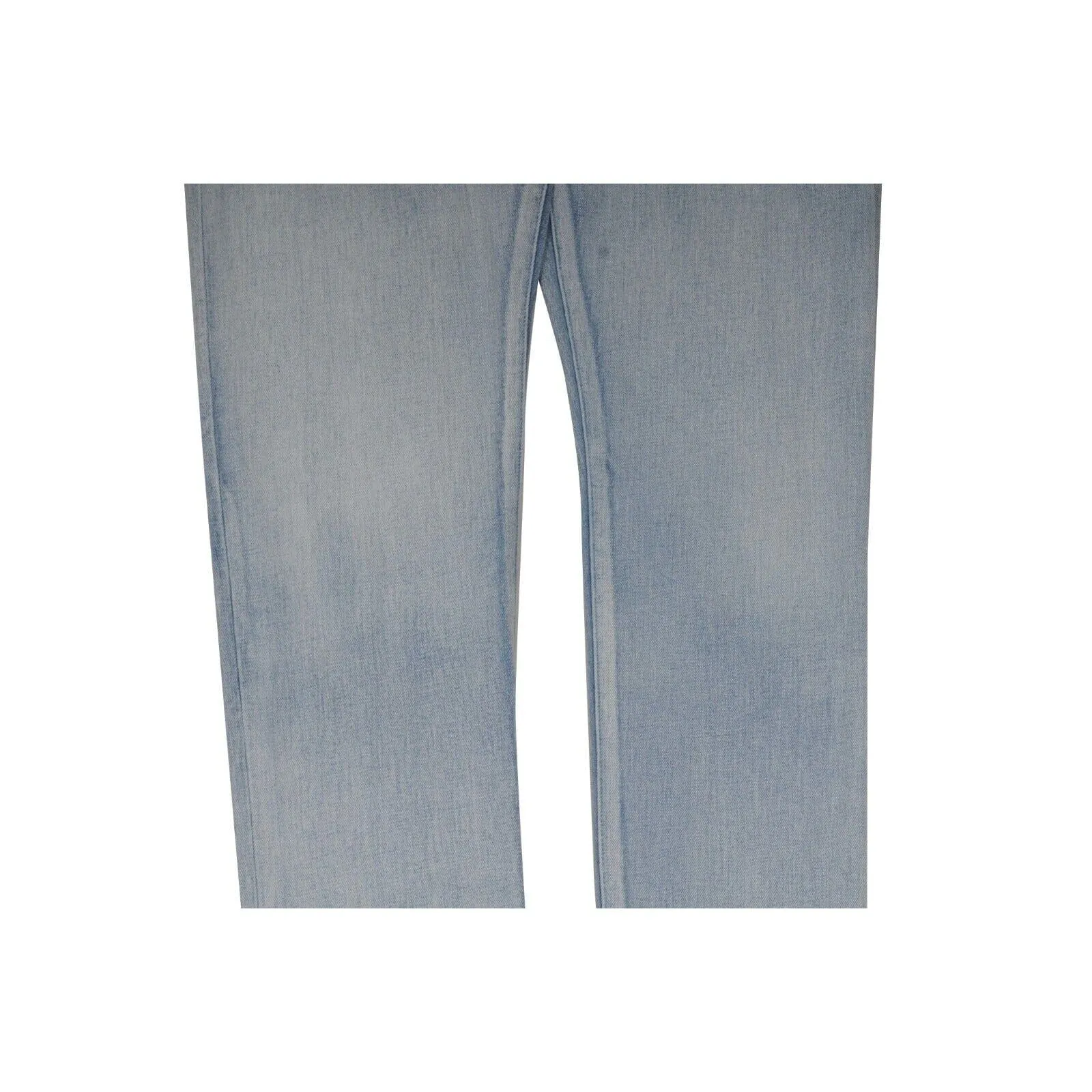 Slim Jeans Size Light Wash Blue 5 Pocket stretch Denim