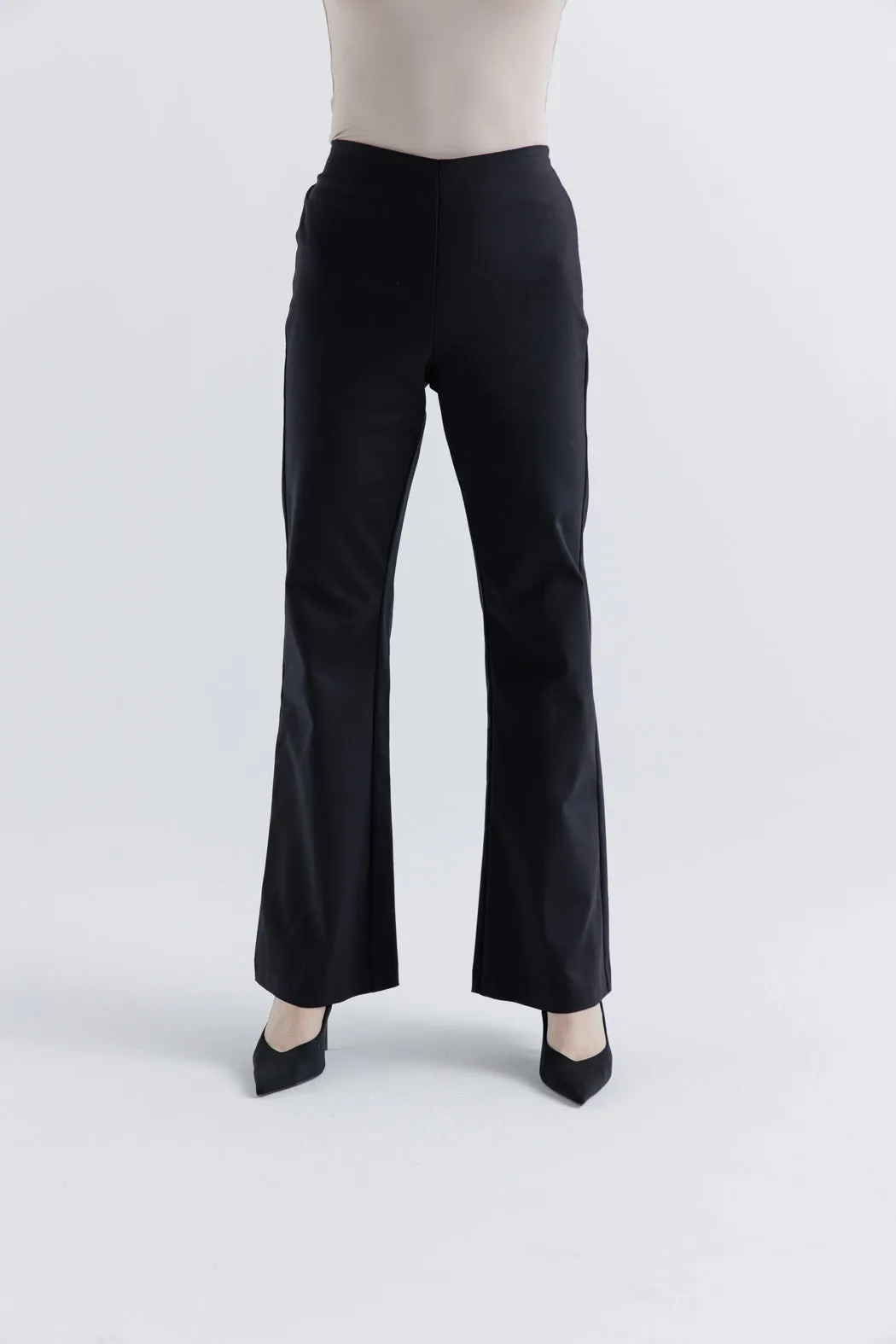 Sophisticated Tailored Flared Pants
