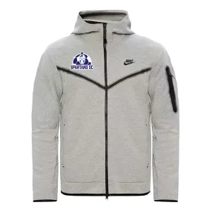 Spartans SC Nike Tech Fleece FZ Windrunner Grey