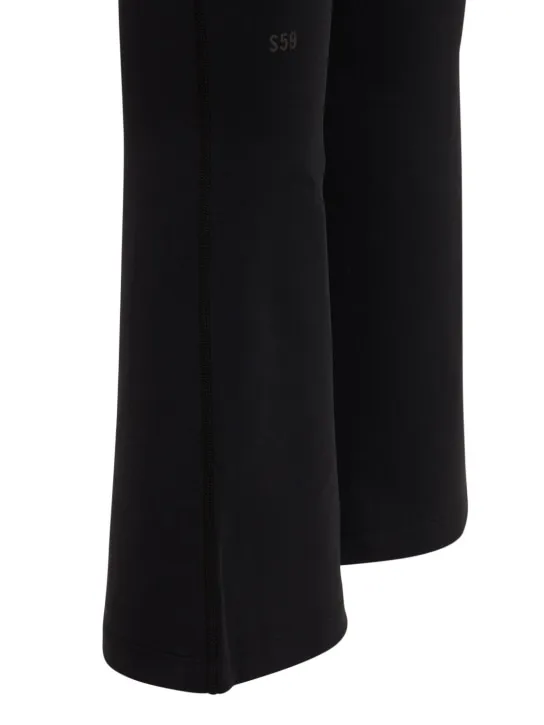 Splits59   Raquel high waist flared pants 