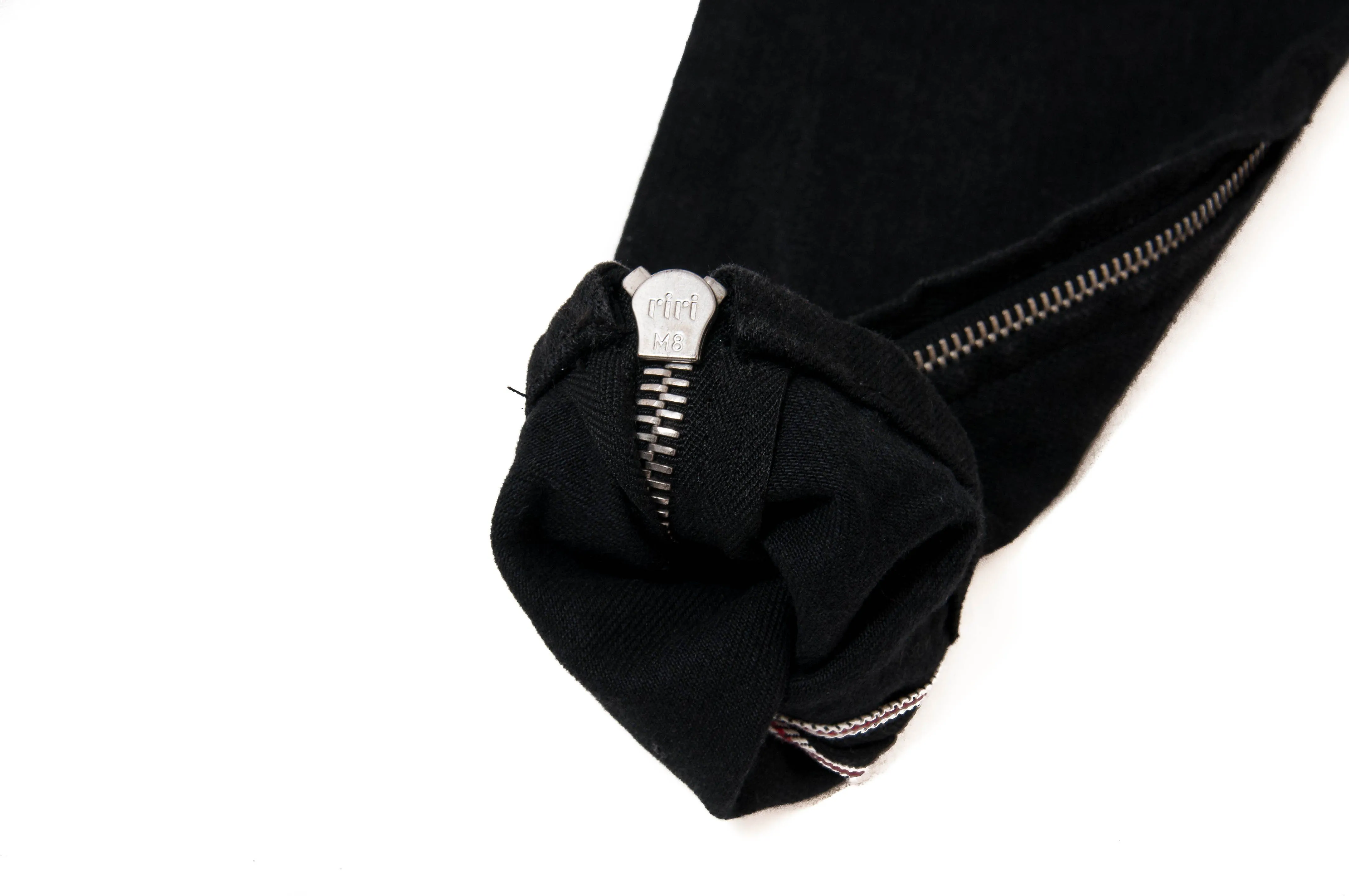 Ssense Black Selvedge Denim Jeans