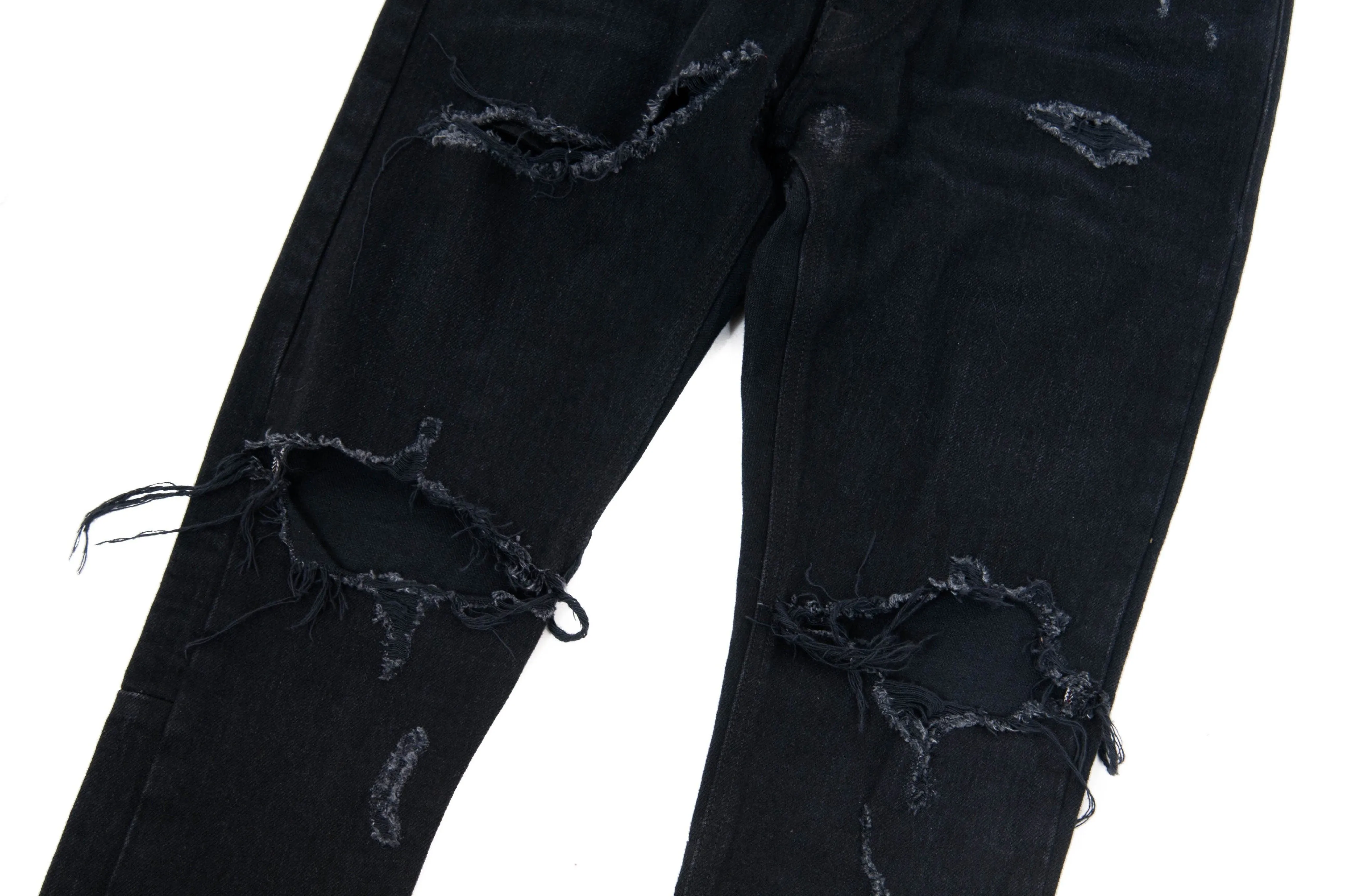 Ssense Black Selvedge Denim Jeans