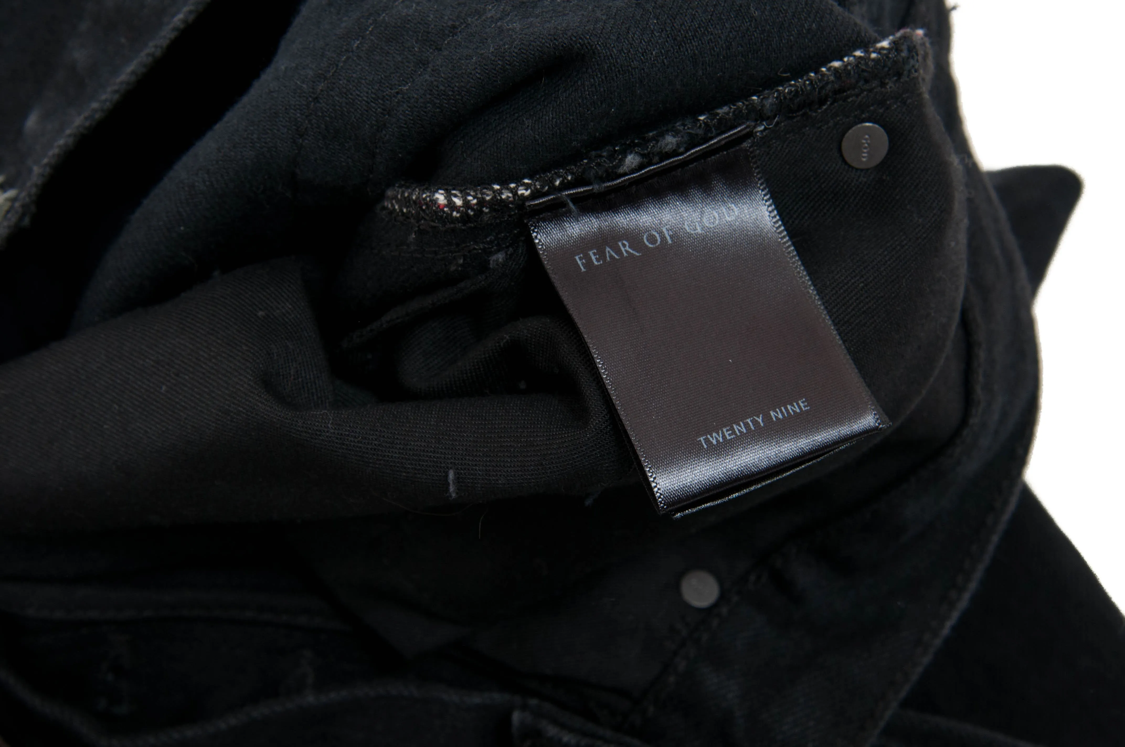 Ssense Black Selvedge Denim Jeans