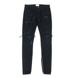 Ssense Black Selvedge Denim Jeans