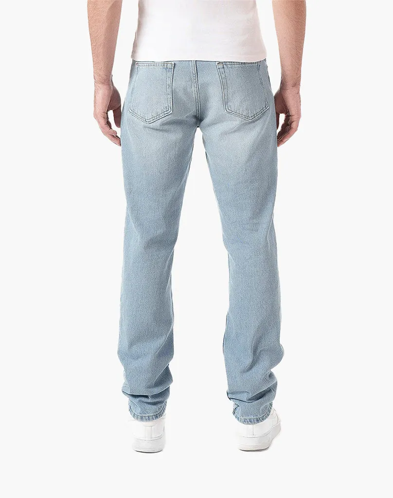 STRAIGHT FIT DENIM (LIGHT BLUE)