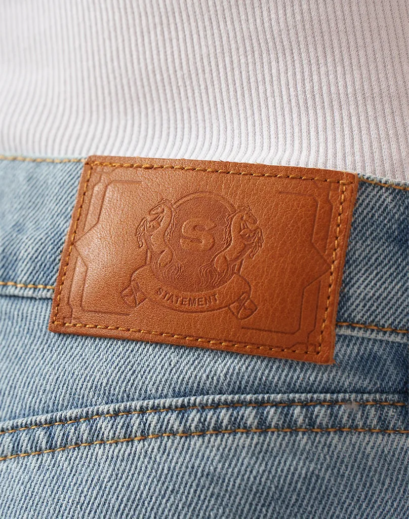 STRAIGHT FIT DENIM (LIGHT BLUE)