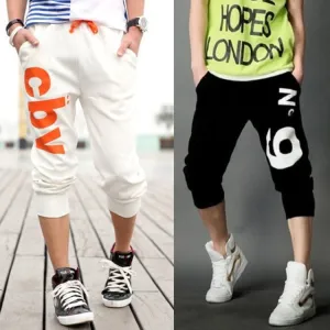 Summer Cropped Pants Sport Student Jodhpurs Pants