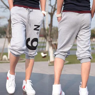 Summer Cropped Pants Sport Student Jodhpurs Pants
