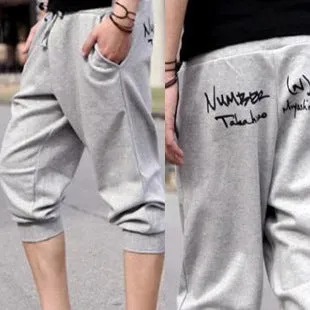 Summer Cropped Pants Sport Student Jodhpurs Pants
