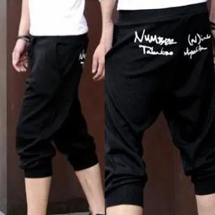 Summer Cropped Pants Sport Student Jodhpurs Pants