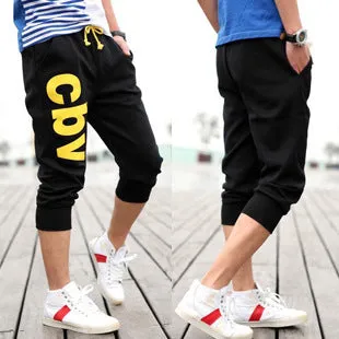 Summer Cropped Pants Sport Student Jodhpurs Pants