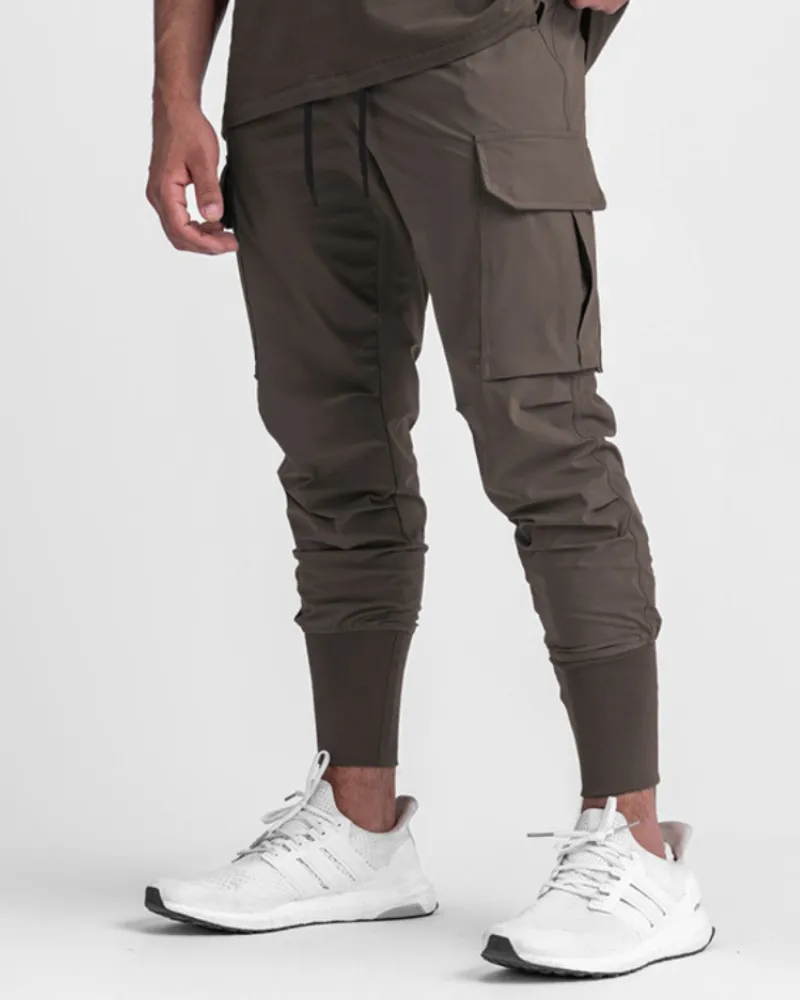Techwear Multi-Pocket Casual Cargo Pants