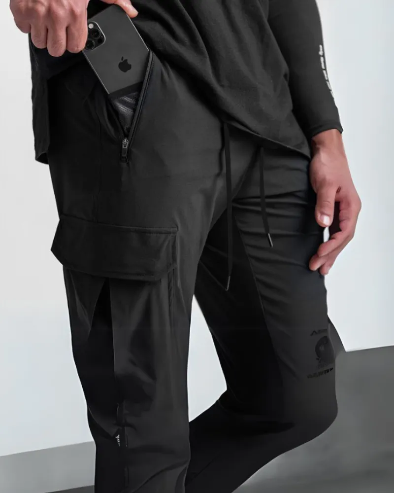Techwear Multi-Pocket Casual Cargo Pants