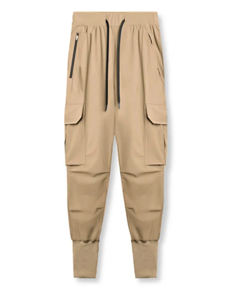 Techwear Multi-Pocket Casual Cargo Pants