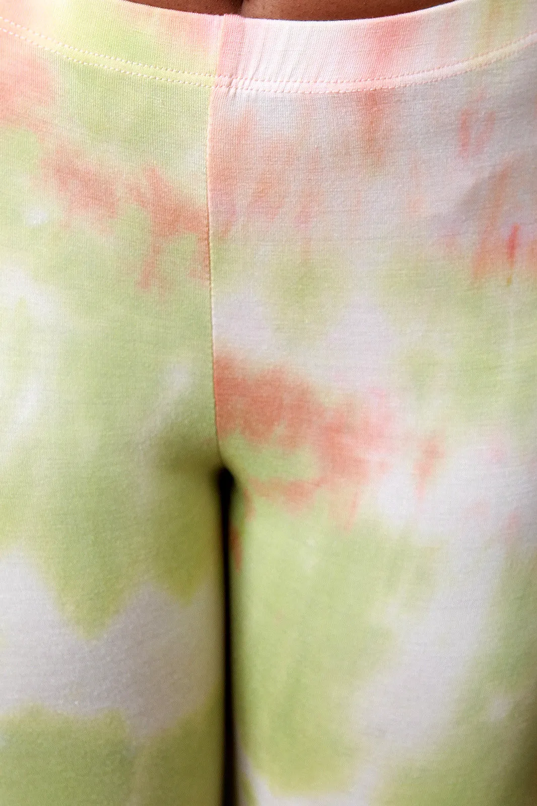 Tie Dye Bell Bottom Pants