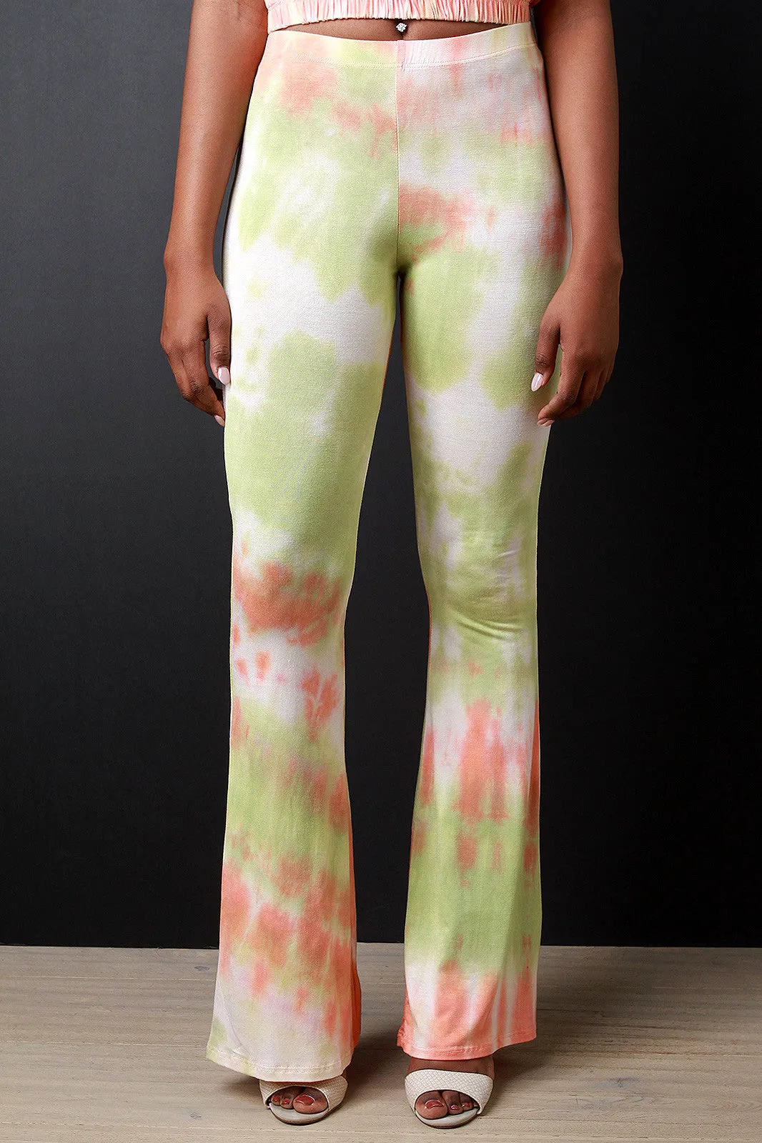 Tie Dye Bell Bottom Pants