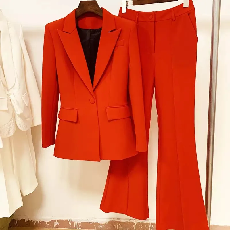 Two Piece Business Formal Suit