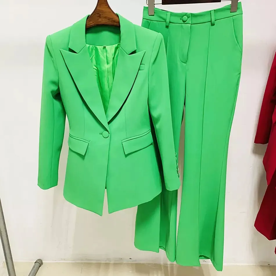 Two Piece Business Formal Suit