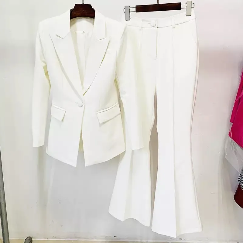 Two Piece Business Formal Suit