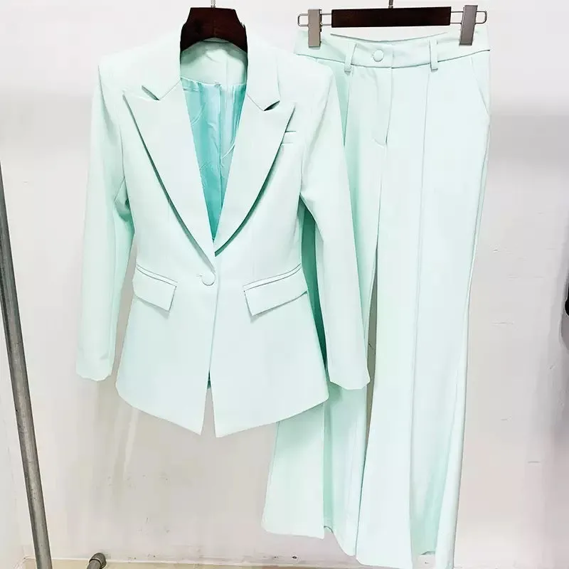 Two Piece Business Formal Suit