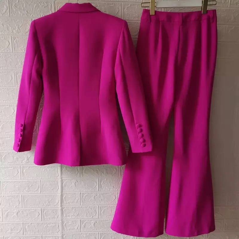 Two Piece Business Formal Suit