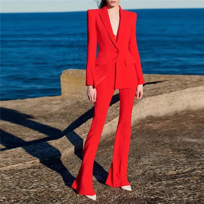 Two Piece Business Formal Suit