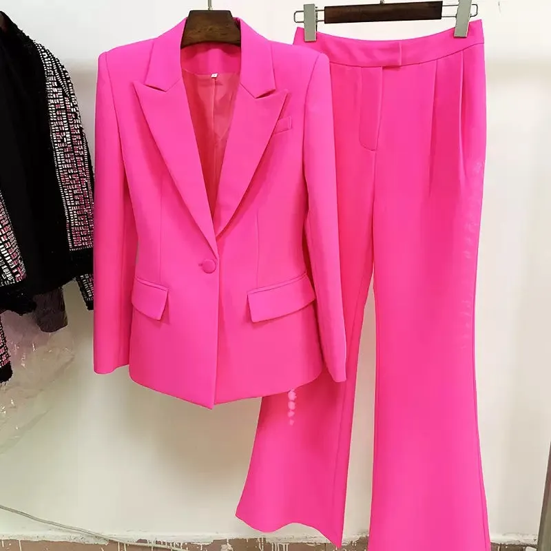 Two Piece Business Formal Suit
